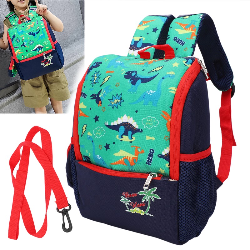 AntiLost Toddler Backpack Kids Preschool Travel Kindergarten Backpack with Safety