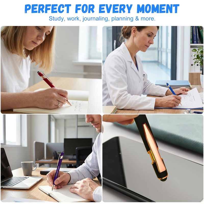 Riomijun Funny Ballpoint Pens 7 Pack – Sarcastic Days of