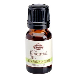 Gurjun Balsam 100% Pure, Undiluted Essential Oil Therapeutic Grade - 10 ml. Great for Aromatherapy! Fabulous Frannie