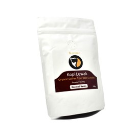 Kopi Luwak Premium (Coffee from Wild Animals) - Roasted Coffee Beans - The Rarest Coffee in the World -