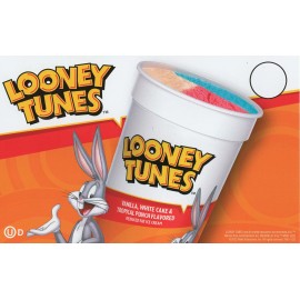 Blue Bunny Lot of 2 Looney Tunes Cup (Blue Bunny) Ice Cream Truck Sticker 8"x 5"