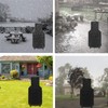 WOMACO Chiminea Cover Waterproof Patio Chiminea Fire Pit Cover Heavy