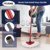 MXZONE Spin Mop Handle Replacement Compatible with O Cedar Spin