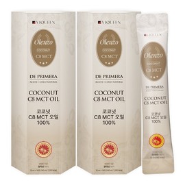 바이퀸 올렌조 코코넛 C8 100% MCT 엠씨티 오일 10ml x 14포 2박스 C8 100% VQueen Olrenzo Coconut C8 100% MCT Oil 10ml x 14 Packs 2 Boxes C8 100%