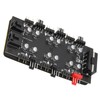 6 Way Splitter Hub 4PIN PWM Speed Regulation 3PIN ARGB