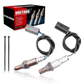 UNITHUB UNITHUB Oxygen Sensor Upstream + Downstream 234-9036 234-4382 Compatible for Nissan Altima Rogue 2.5L 2007 2008 2009 2010 2011 2012 2013 1821382Z50 226A0JA10C (Set of 2)