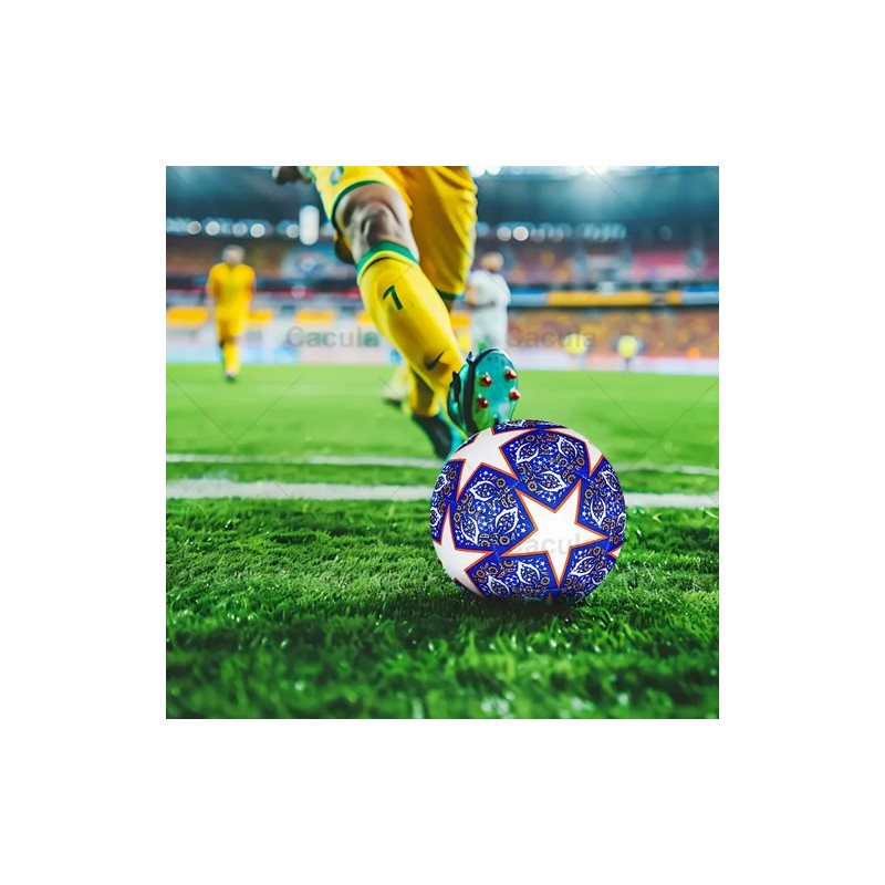 Pu Balón De Fútbol Soccer Para Entrenamiento Número 5