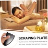 Baluue Handheld Scraping Board for Body Massage Acupoint Massage Tool