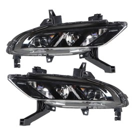 labwork Left Driver and Right Passenger Sides Pair Fog Lights Replacement for Nissan Maxima 2016-2019 Fog Lights Driving Lamps 261504RA0B 261554RA0B