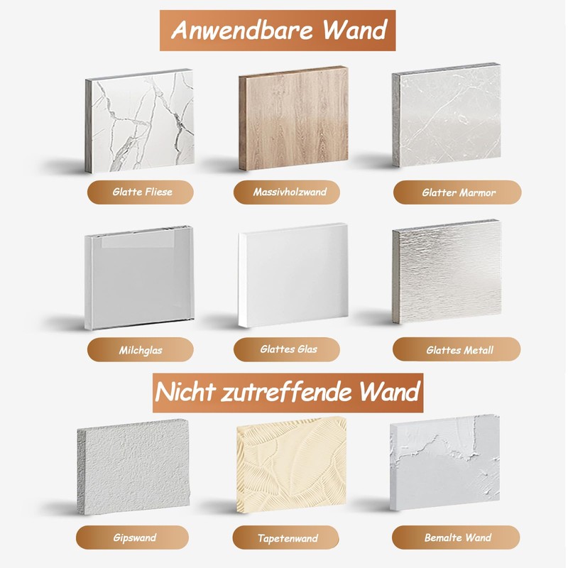 MFMYEE Rotating Pot Lid Holder with Suction Cup, Adjustable Wall