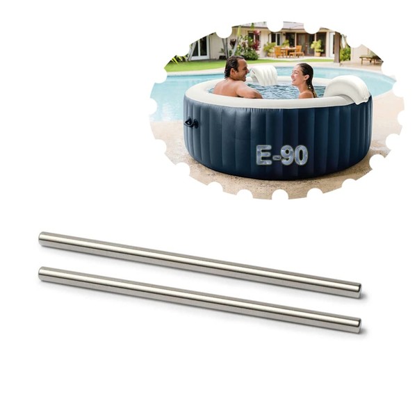 JZSMY 2Pcs for Intex Pure Spa Hot Tub Impeller Pump