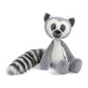 GUND Toothpick Casey Lemur Plush Stuffed Animal, Black and White,