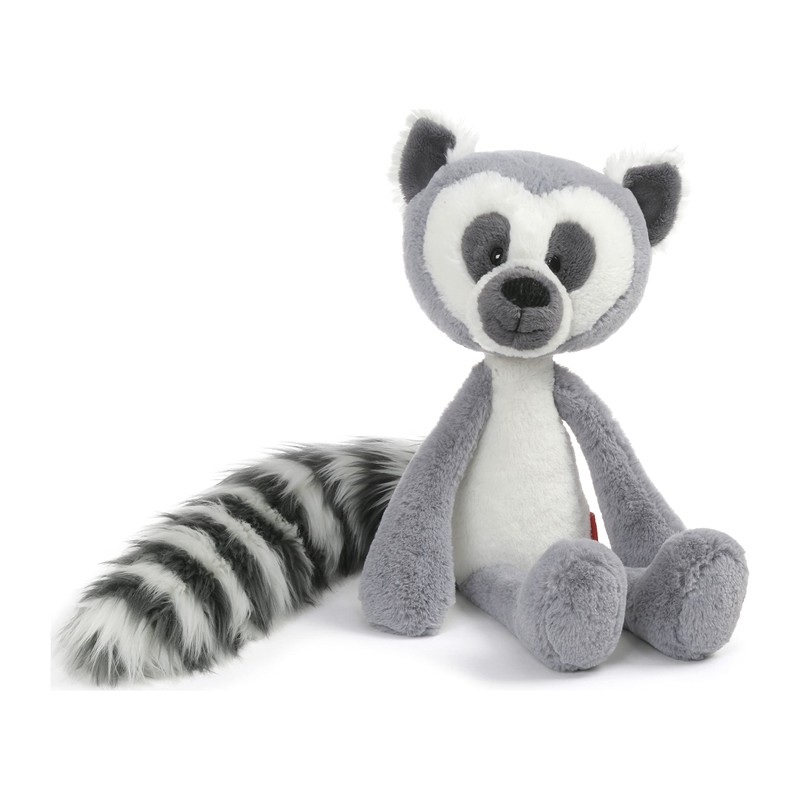 GUND Toothpick Casey Lemur Plush Stuffed Animal, Black and White,
