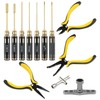 12PCS RC Tool Set 1.5mm 2mm 2.5mm 4mm 5.5mm Hex