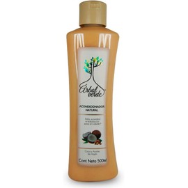 Acondicionador Natural con Coco y Aceite de Argán Árbol Verde. 500 ml.