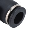 10pcs Pneumatic Connector Durable ABS Replaceable Practical Connecting Accessories for