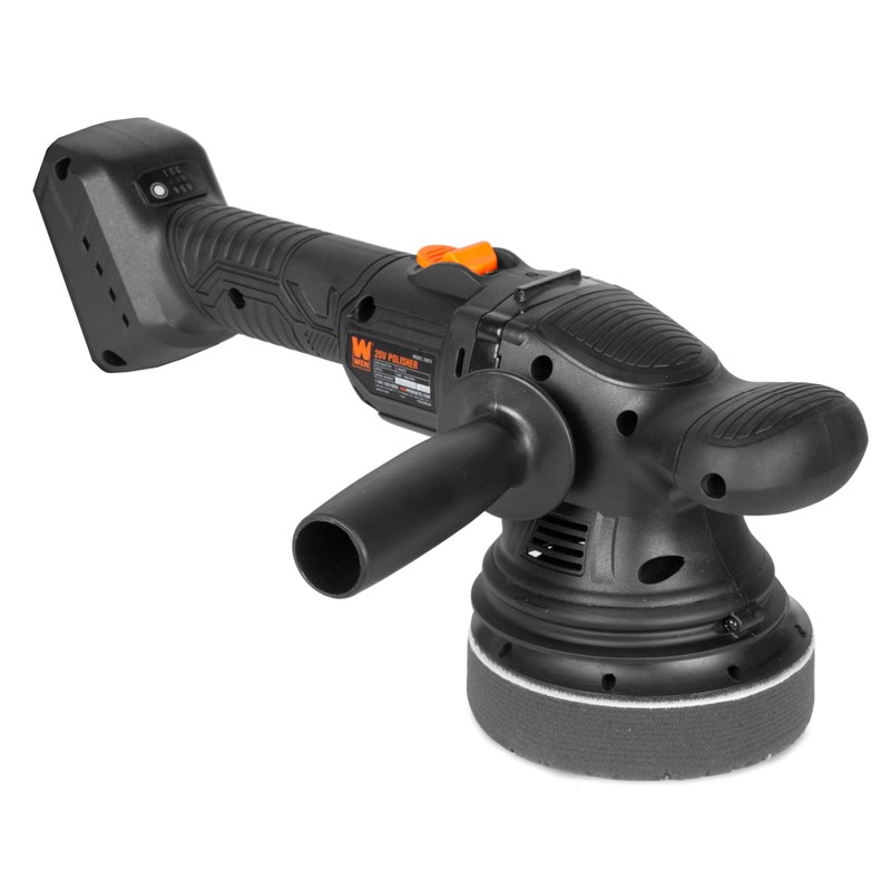 WEN 20V Max Cordless 5-Inch Dual Action Polisher and Waxer