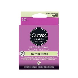 Cutex Care Swipe and Go Nail Polish Remover Pads, 10 Count