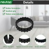 Neutop Replacement Rubber Wheel Tires Compatible with iRobot Roomba 500,