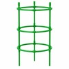 3-Tier Plant Support Rings for Potted Plants – 9-Piece Green
