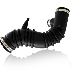 AUCERAMIC 696-717 Engine Air Cleaner Intake Hose with Clamps Fit 2000-2001 for Toyota Camry CE LE XLE Solara SE 2.2L L4 17881-03110