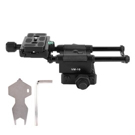 Kingjoy VM-10 Macro Camera Slider DSLR Adjusting Rail Focusing Head Adadpter Holder