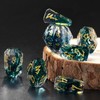FONVGOGO DND Dice Set Stonehenge Resin Dungeons and Dragons Dice