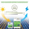 Solar Panel Cleaner, Ultra Concentrated Solar Panel Cleaning Solution |
