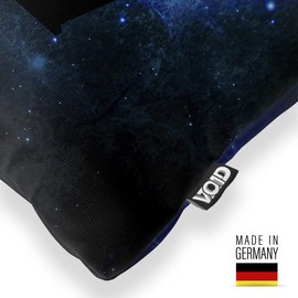 VOID Lost Space Cushion Cover Outdoor Indoor Time Travel Timelord Series, Cushion Size: 80 x 80 cm
