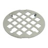 Danco Easy-to-Install, Snap-in-Style Shower Drain, Polished Stainless Steel, 3-1/4-Inch, 1-Set