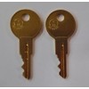Generic 2 Replacement Keys Cut to Key Code UM311 for