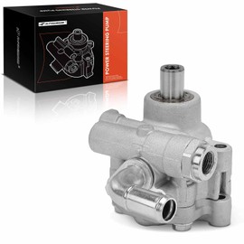A-Premium Power Steering Pump Compatible with Pontiac GTO 2005-2006, V8 6.0L, Replace # 92161580