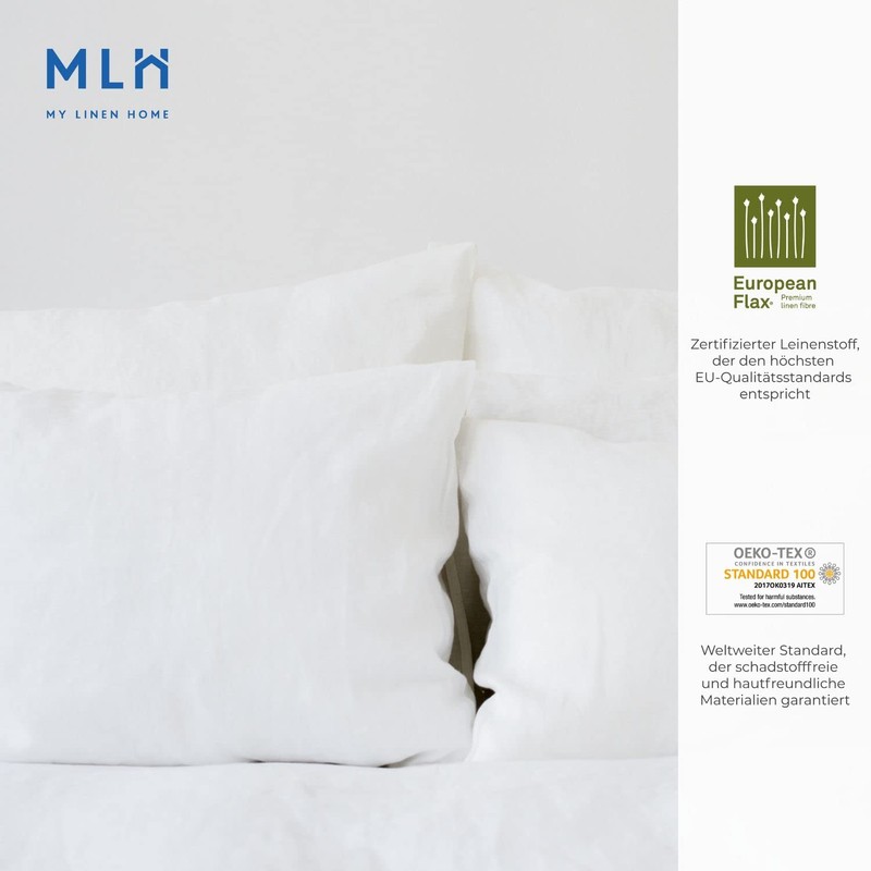My Linen Home Cushion Cover, 50 x 60 cm, Linen,