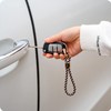 SENLLY Car Key Fob, Original Minimalist Design, Universal Lanyard for