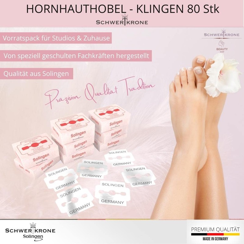 Solingen Callus Slicer Blades / Replacement Blades for Callus Slicer