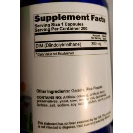 Vitamins Because DIM (Diindolylmeth