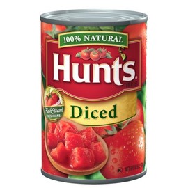 Hunt's Diced Tomatoes, 14.5-Ounce Cans (Pack of 24) by Hunt's