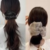 HAPVITAL Chiffon Scrunchie Set - Fashionable Adult Hair Rope Elastic
