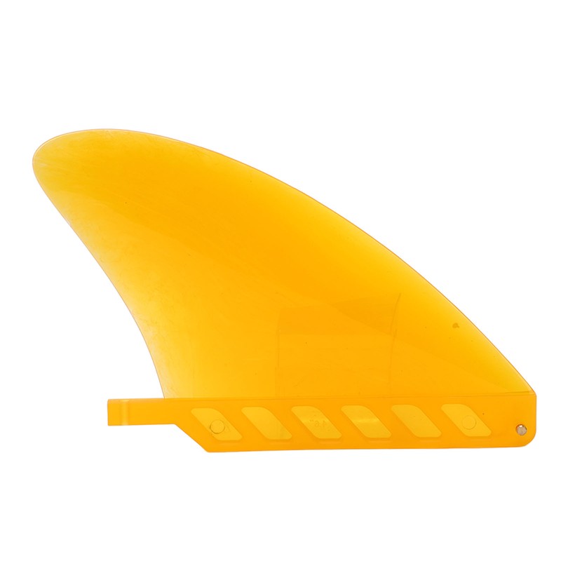 Surfboard Fin PVC Longboard Paddle Board Large Tail Fin Replacement