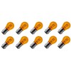 cyclingcolors BAY15D 12V 21/5W Orange Bulb (Pack of 10)