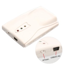 IO Crest USB 2.0 802.11 B/G Wireless G Travel Pocket Router Network Adapter - SY-ADA24007