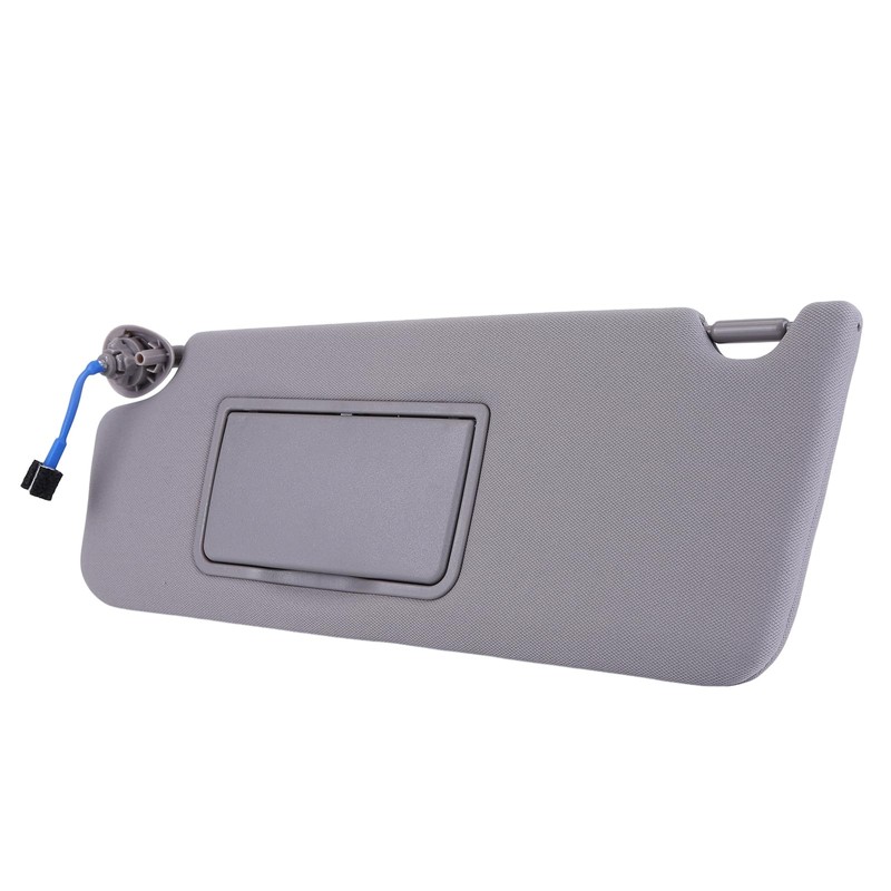 Aublinto Sun Visor Left Driver Side LH with Mirror and