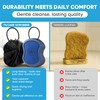 Shower Scrubber for Body 2-in-1 : 2 - Pack High