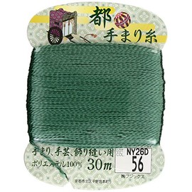 Fujix [Miyako Temari Thread] 30m Col.56