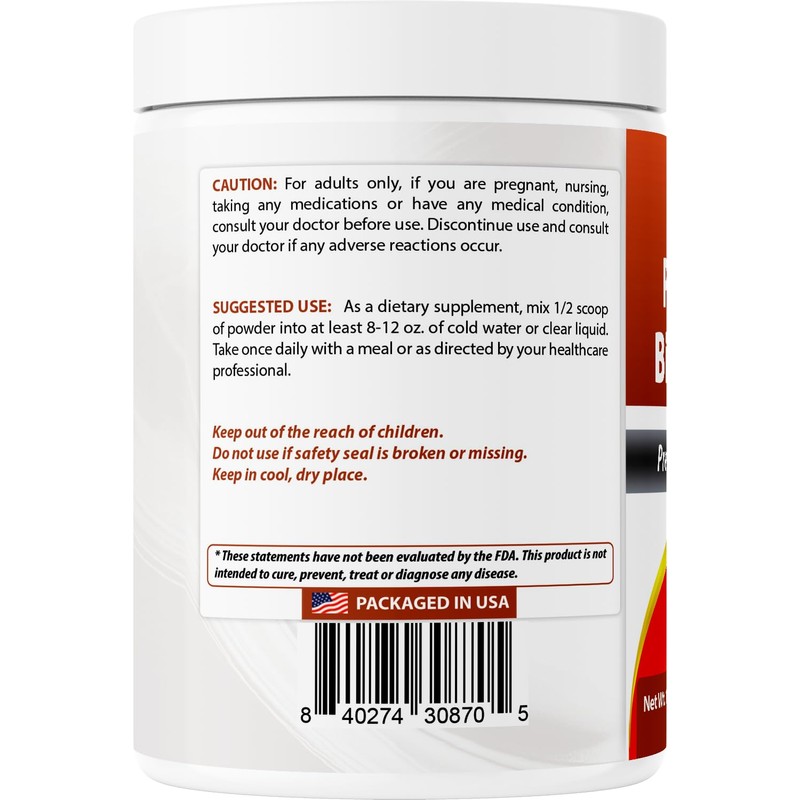 Best Naturals Pure Potassium Bicarbonate 1 LB Powder