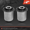 A-Premium 2 x Front Rearward Lower Control Arm Bushing Kit,