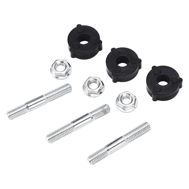 Fuel Rail Hardware Kit Metal Plastic Fuel Rail Spacers Studs