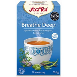 Yogi Tea | Breathe Deep - Organic | 8 X 17 Bags