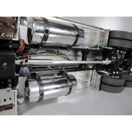 Tamiya Extend 15.5 -17.5 inch Drive Shaft Tamiya 1/14 SemiKing Grand Knight Hauler Man