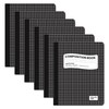 VEEBOOST Composition Notebooks, Quad Ruled, Graph Paper Composition Notebook, Graph
